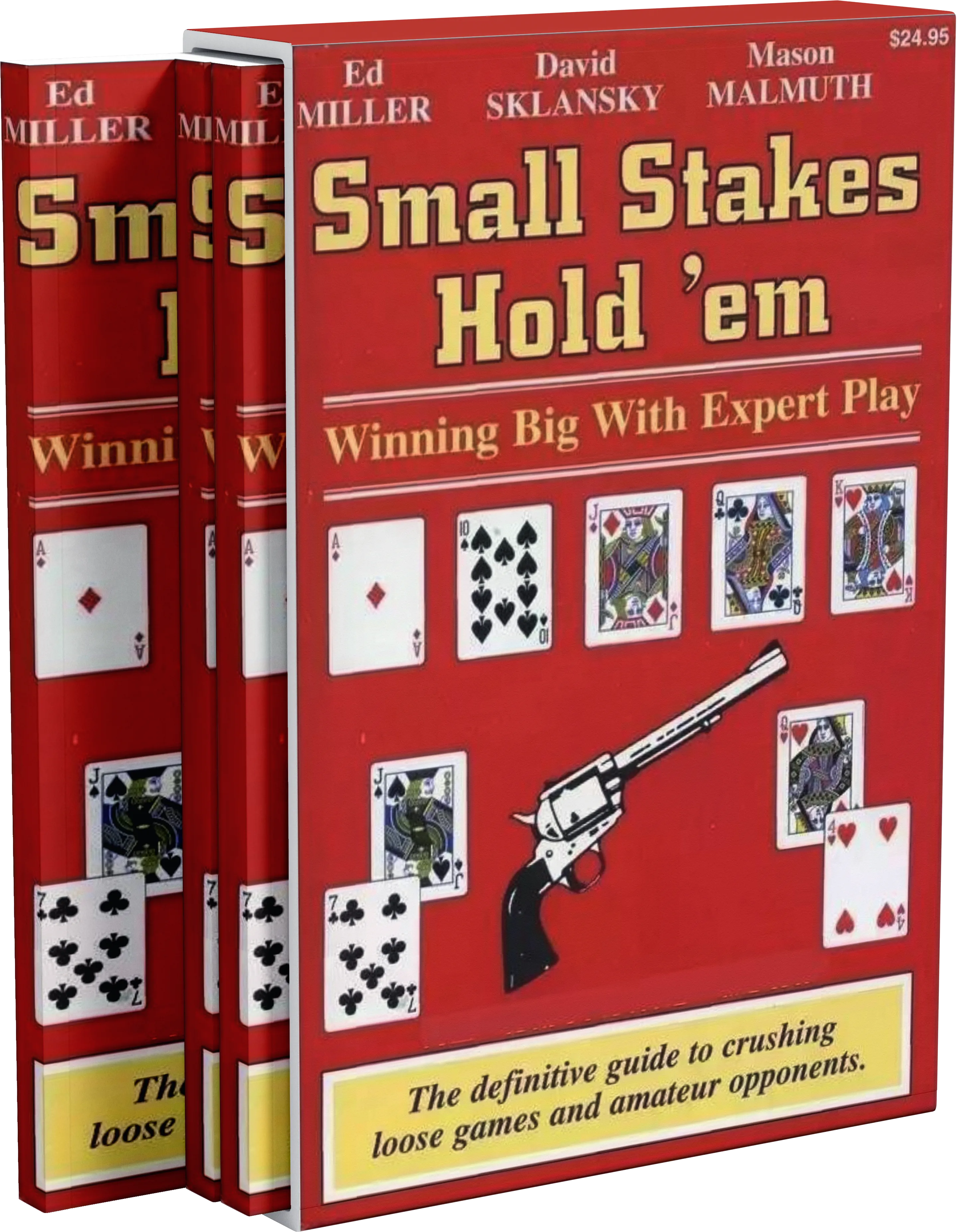 Small Stakes Hold'em（SSHE）一低限注德州扑克圣经